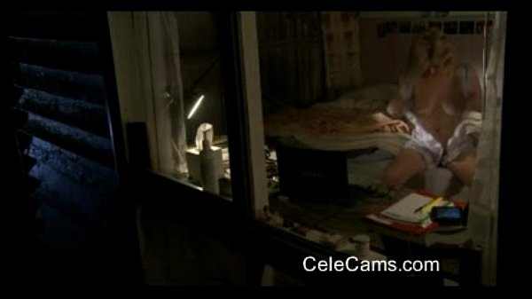 Blonde Beauty Voyeur Masturbation