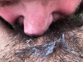 dansk behret fisse lick