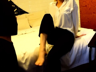 Entertaining Femdom Foot Fetish Sex