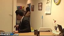 Jav big tits Milf has sex with husbands friends