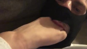 My foot slave – humiliation