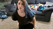 Sitter Caught and Made To Squirt