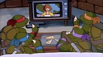 TMNT Hentai – April interviews Rat King