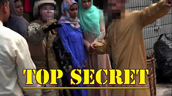 TOUR OF BOOTY – American Soldiers In The Middle East Shopping For Good Arab Pussy