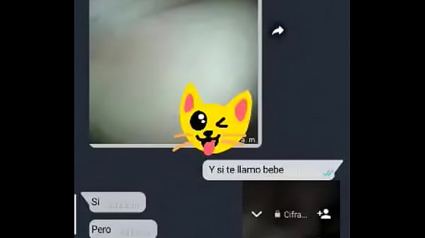 Video llamada con mi amiga