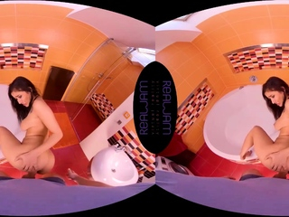 Amazing Darce Lee getting fucked had after taking a shower