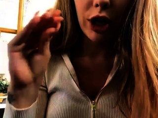 Great Big Boobs On Masturbating Redhead