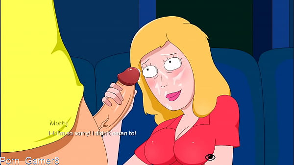 Adventures of Morty and his sexual journey Part 4 – Who Knew beth had this Side of her?
