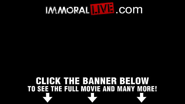 Melody Marks TABOO THREESOME with BIG COCK STEPBROTHERS – IMMORAL FAMILY 4K