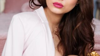 portrait of young woman