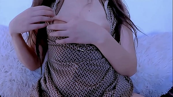 I’m alone at home right now, you want me to open this zipper and touch my breasts, wow how delicious, I’m already moaning with lust