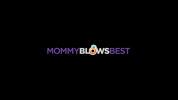 MommyBlowsBest – My Hot New Blonde Busty Stepmommy Sucked Me Off