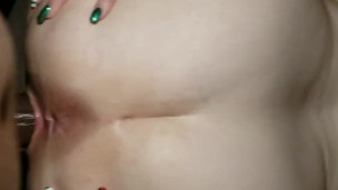Trying to fuck quietly in the morning